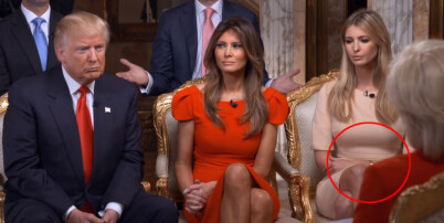 Trump-dattera legger seg flat etter denne motetabben